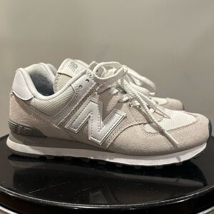 New Balance 574 Classic Suede Sneakers